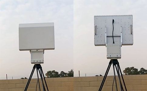 Drone radar detection system fully coherent radar detector