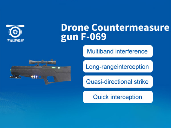 Drone counter gun F-069